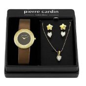 Pierre Cardin Ladies Watch and Jewellery Set PJW1011