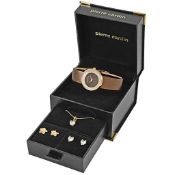 Pierre Cardin Ladies Watch and Jewellery Set PCX0312L11