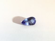 5.82ct Natural Tanzanite with GIA Certificate