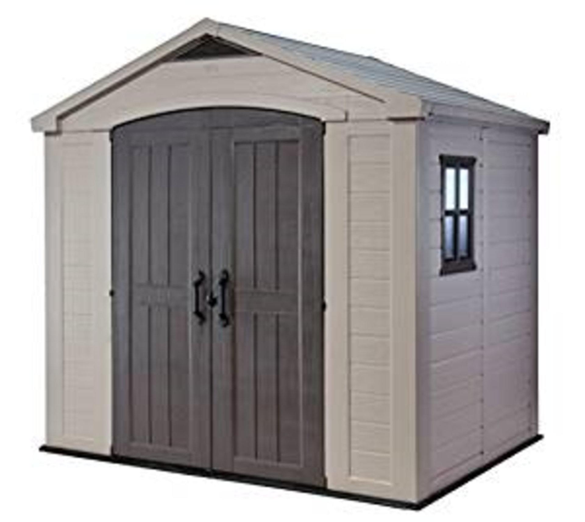 Brand new and boxed Keter Factor 8x6 shed - RRP £595