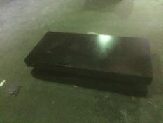 Brand new boxed high gloss black coffee table with shelf