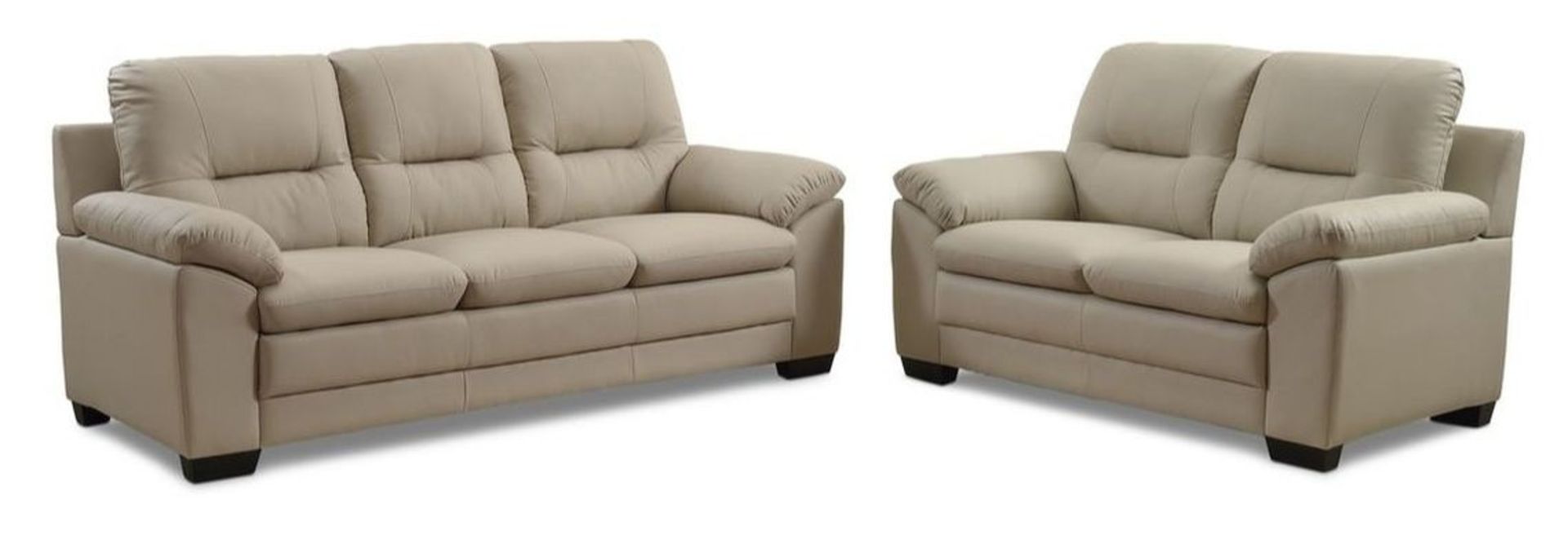 Sammi 3 seater plus 2 matching arm chairs in gun metal grey