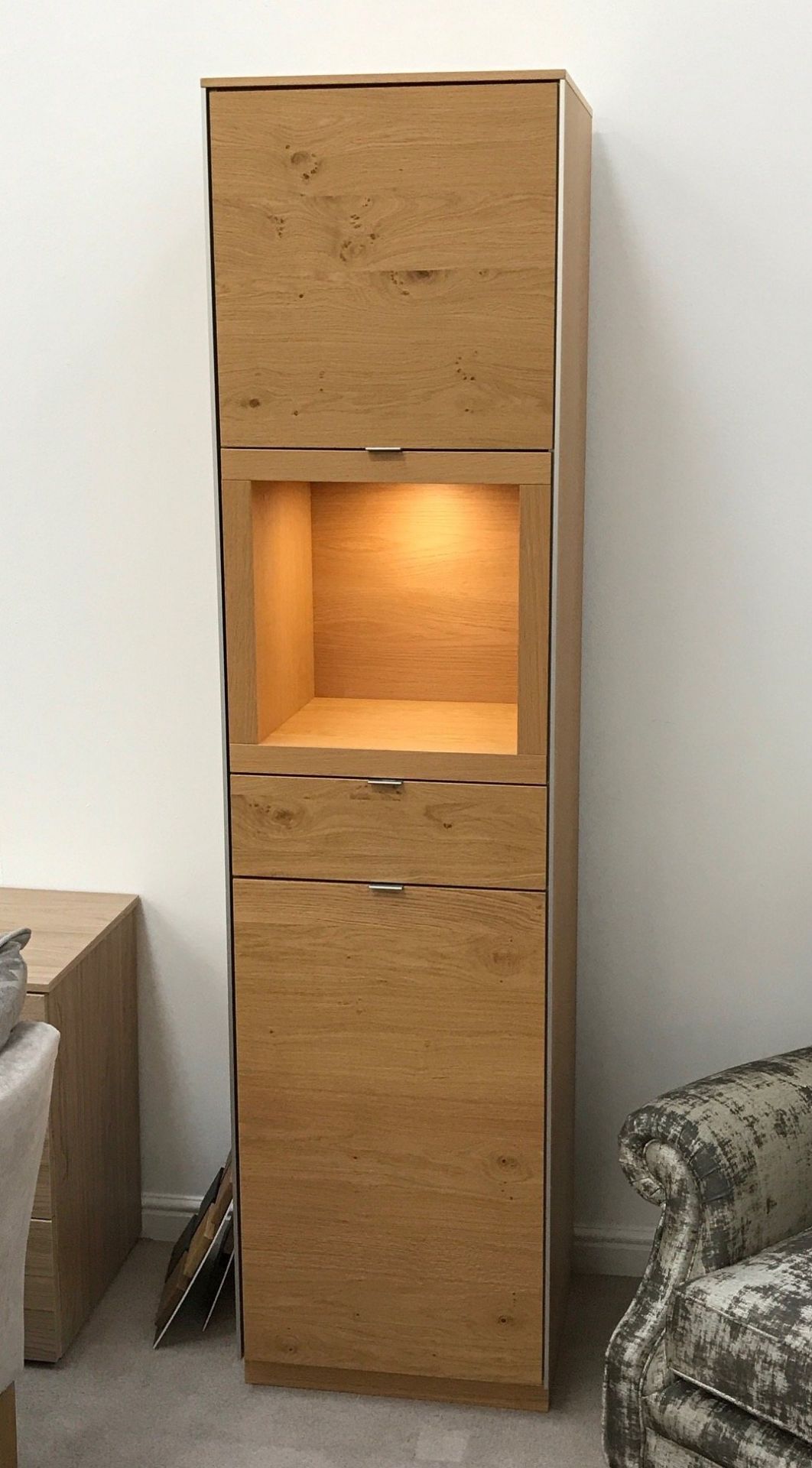 SKOVBY DESIGNER DISPLAY CABINET MADE IN DENMARK QUALITY PIECE OF FURNITURE RRP £1100