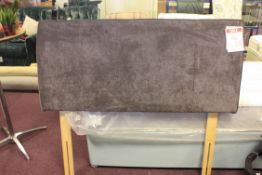 4ft 6in JIVE CURVED HEADBOARD BY DREAM WORKS RRP £185
