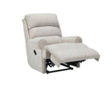 HARROW POWERED ELECTRIC RECLINER BY MAMMOTH UK MANUFACTURED RRP £1200
