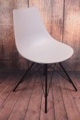 SET OF 6 ALTRO MODERN DINING CHAIRS PRICE £350