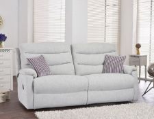 HARROW 2 SEATER STANDARD (NON RECLINING) SOFA UK MANUFACTURES RRP £1200