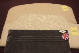 3 x headboards 4ftf 6in and 3ft RRP £299