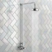 (Y52) 150mm Head Traditional Thermostatic Exposed Shower Kit. RRP £349.99. We take our cues from the