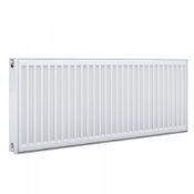 (Y147) 500x1600mm White Vita Compact Horizontal Radiator K2. RRP £299.99. Our beautifully produced