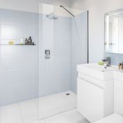 (Y129) 900mm - 8mm - Premium Wetroom Panel. RRP £299.99. Premium Design Our Premium 8mm Shower
