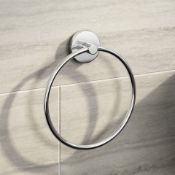 (Y136) Finsbury Towel Ring Paying attention to detail can massively uplift your bathroom decor.