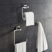 (Y157) Henley Bathroom Accessory Set Paying attention to detail can massively uplift your bathroom