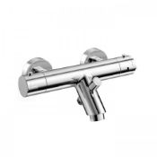 (Y161) Slimline Wall Mounted Mixer and Bath Filler. RRP £299.99. Delightfully functional and