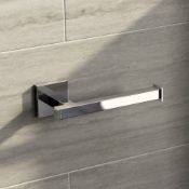 (Y156) Jesmond Toilet Roll Holder Made with long lasting corrosion resistant materials this is an