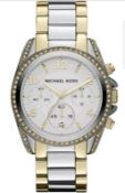 BRAND NEW MICHAEL KORS MK5685, LADIES DESIGNER WATCH, COMPLETE WITH ORIGINAL BOX AND MANUAL - RRP £
