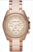 BRAND NEW LADIES MICHAEL KORS MK5943, COMPLETE WITH ORIGINAL BOX AND MANUAL - RRP £349