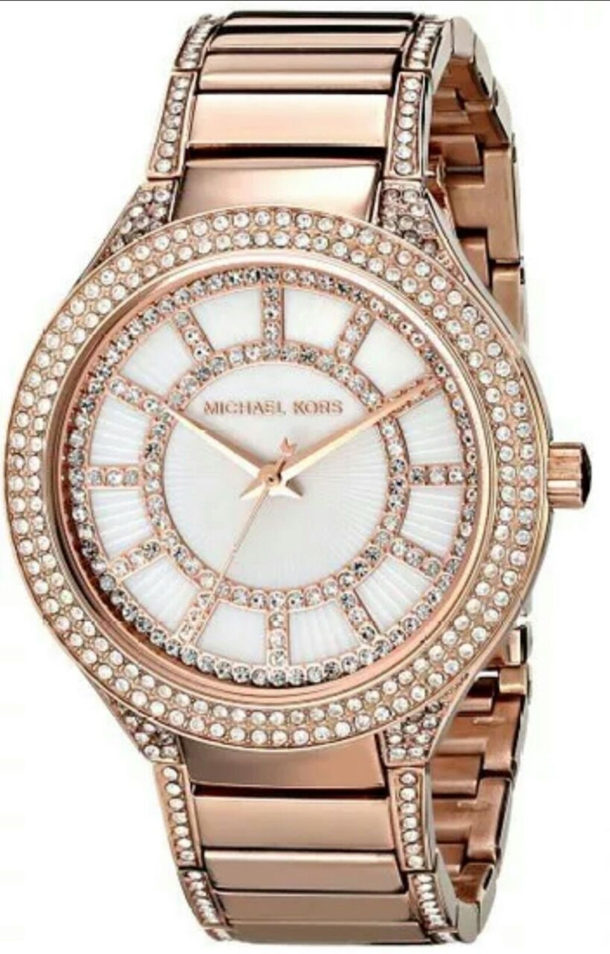 BRAND NEW LADIES MICHAEL KORS WATCH, MK3313, COMPLETE WITH ORIGINAL BOX AND MANUAL - RRP £399