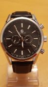 BRAND NEW GENTS ENZO GIOMANI WATCH, 553, COMPLETE WITH ORIGINAL BOX AND 5 YR WARRANTY - RRP £149