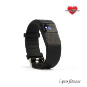 10x Fitness Tracker i-pro fitness, Bluetooth 4.0 Sports Smart Bracelet.