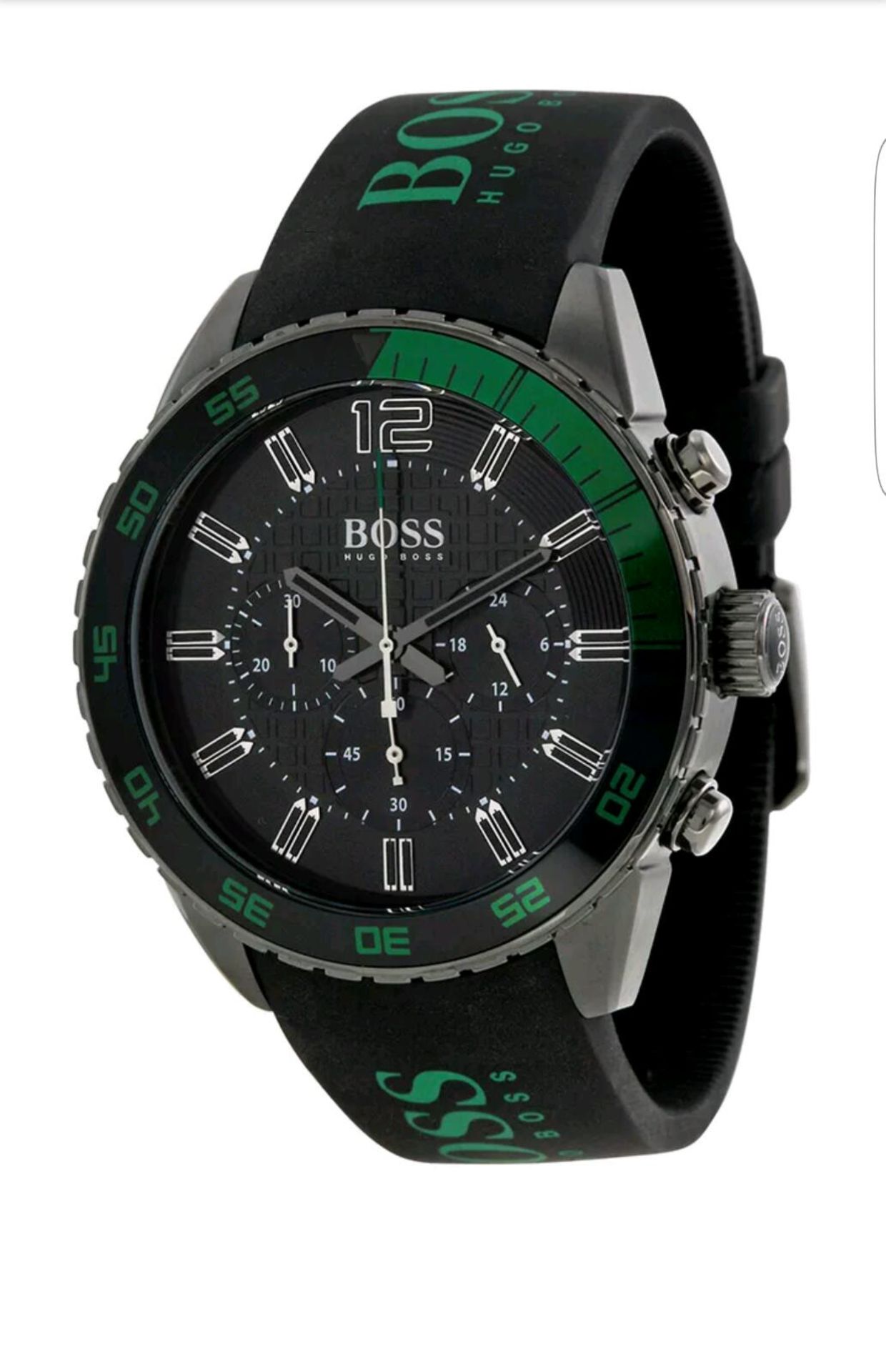 BRAND NEW HUGO BOSS 1512847 GENTS DESIGNER WATCH, COMPLETE WITH ORIGINAL BOX - RRP £399