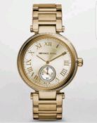 BRAND NEW LADIES MICHAEL KORS WATCH, MK5867, COMPLETE WITH ORIGINAL BOX AND MANUAL - RRP £349