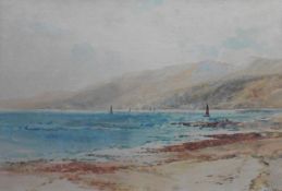 Isle of Mull - watercolour by James Morris