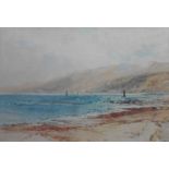 Isle of Mull - watercolour by James Morris