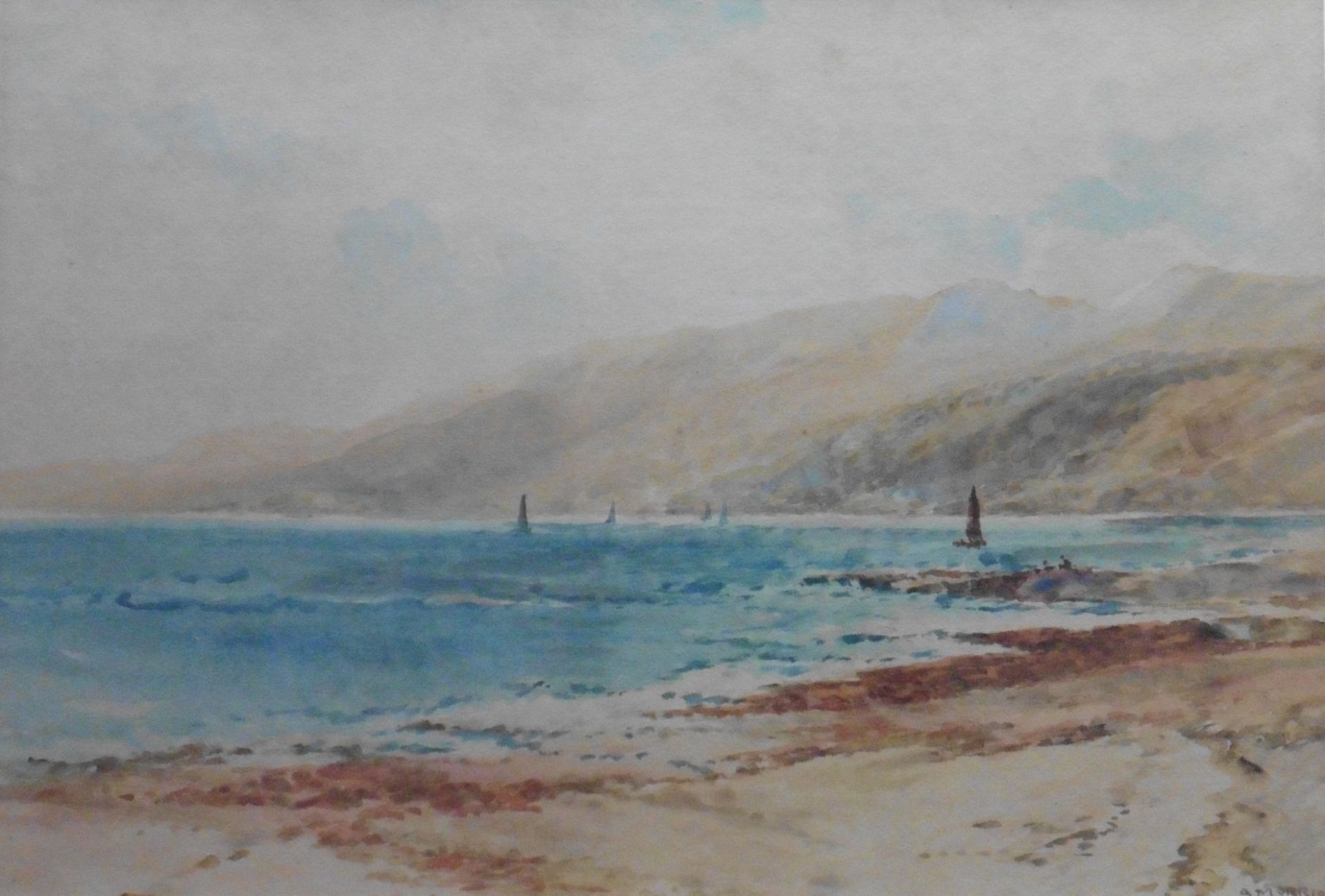 Isle of Mull - watercolour by James Morris