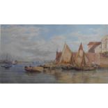 Sir Earnest George "Venice " watercolour