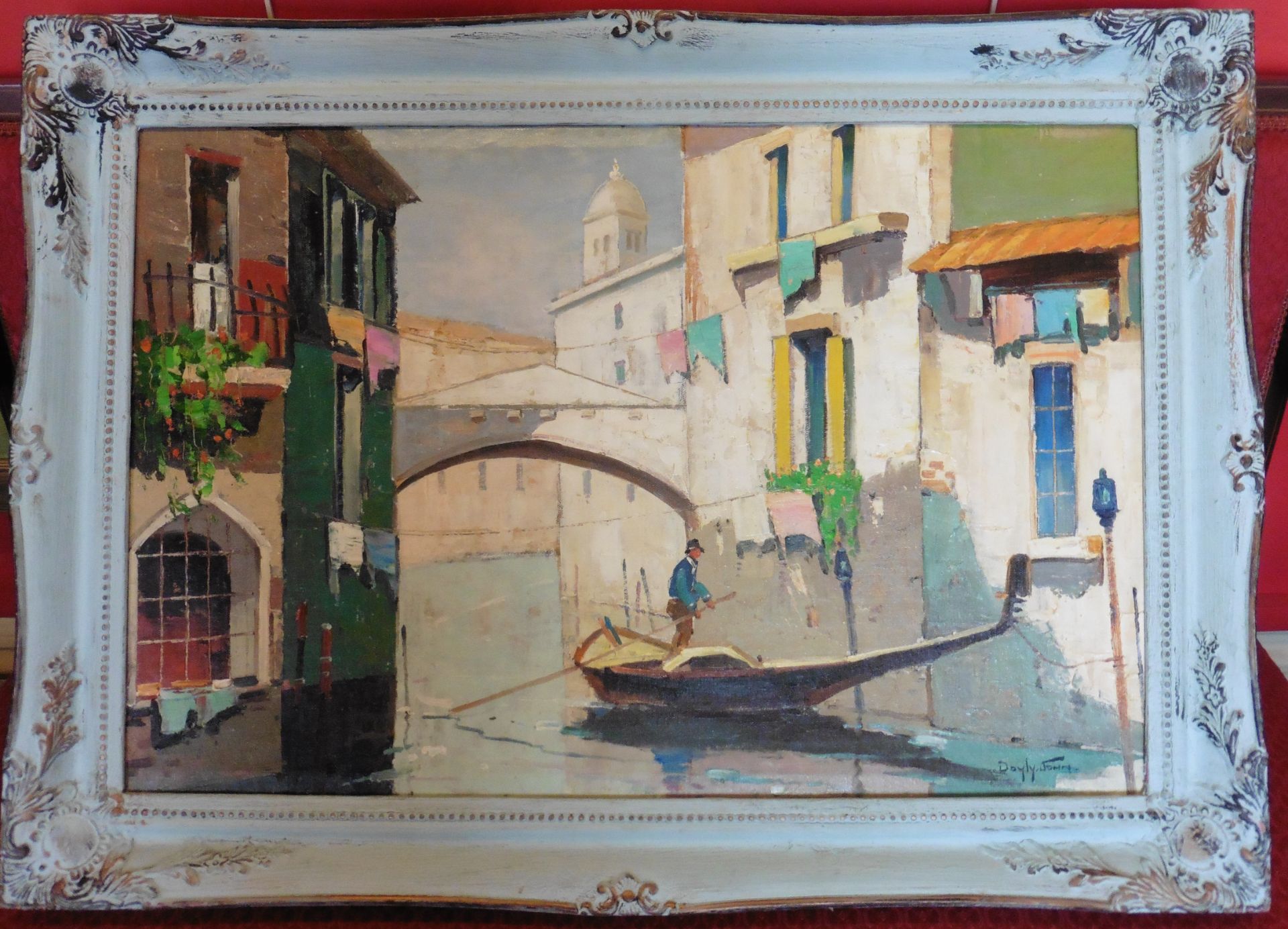 Doyly John - Venice -oil on canvas - Image 2 of 5