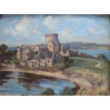 Agnes M Cowieson Scottish artist fl 1880-1940 exhib R.A,RSW,GI original oil