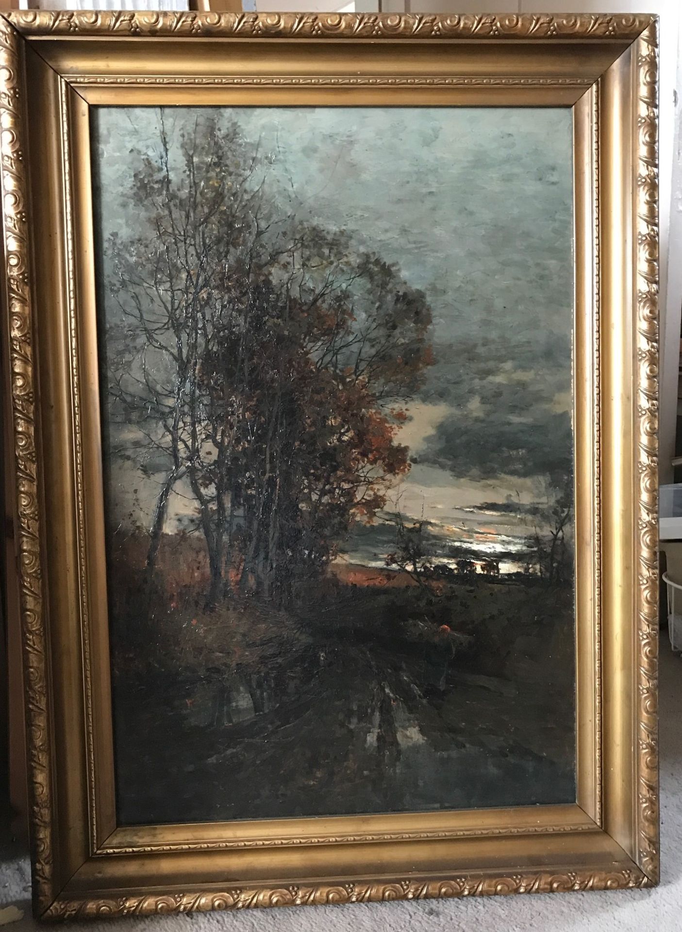 Original landscape oil painting by Scottish artist John Hamilton Glass, Flourished 1890-1925 - Image 2 of 4