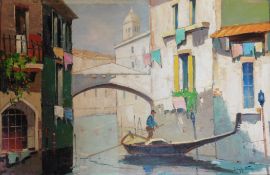 Doyly John - Venice -oil on canvas
