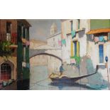 Doyly John - Venice -oil on canvas