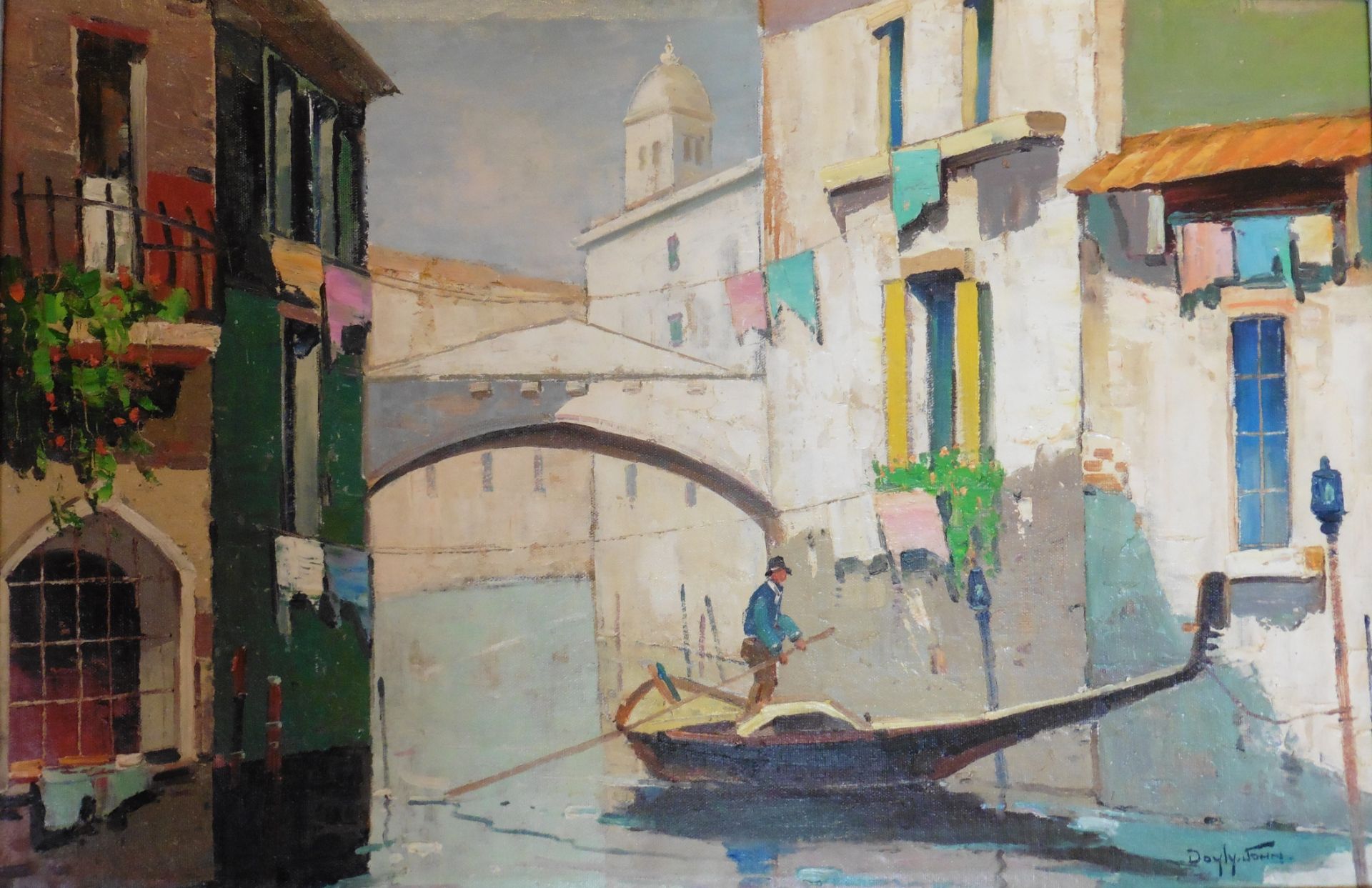 Doyly John - Venice -oil on canvas