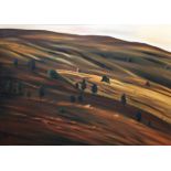 Original signed Landscape oil painting by Rachel E Ashton Scottish Contemporary artist