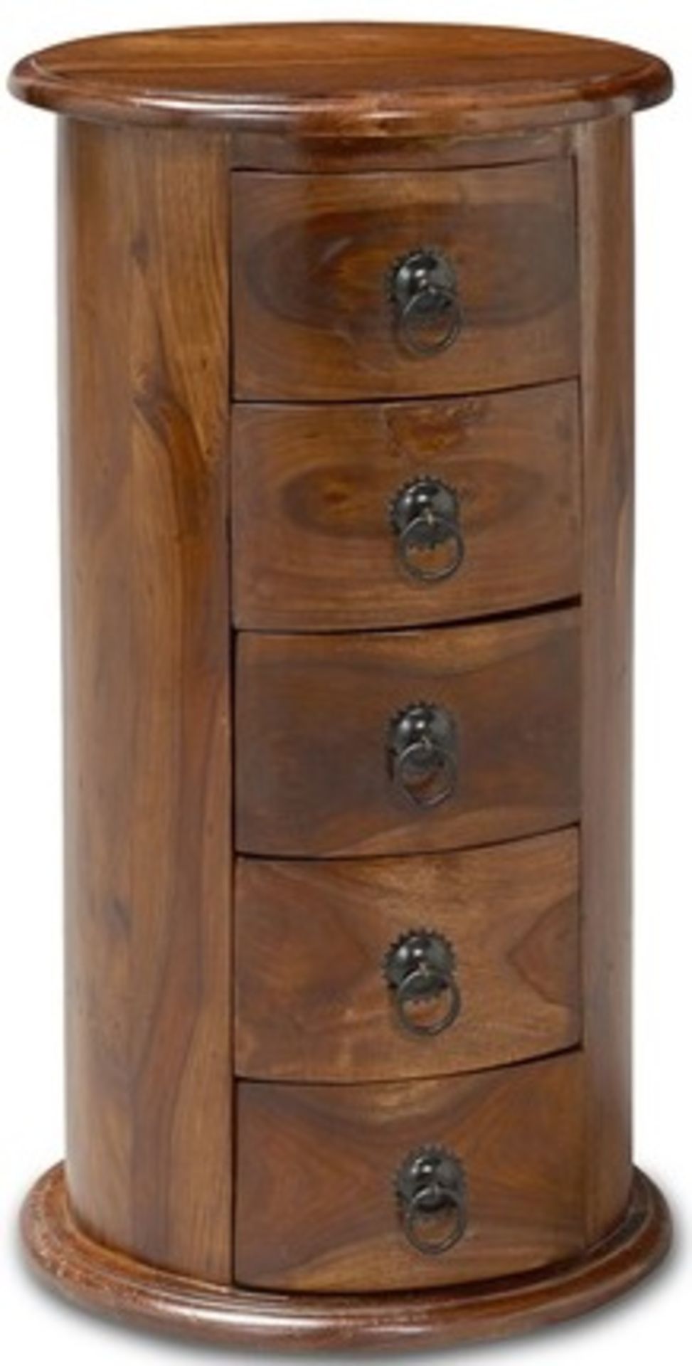 Round Chest of Drawers