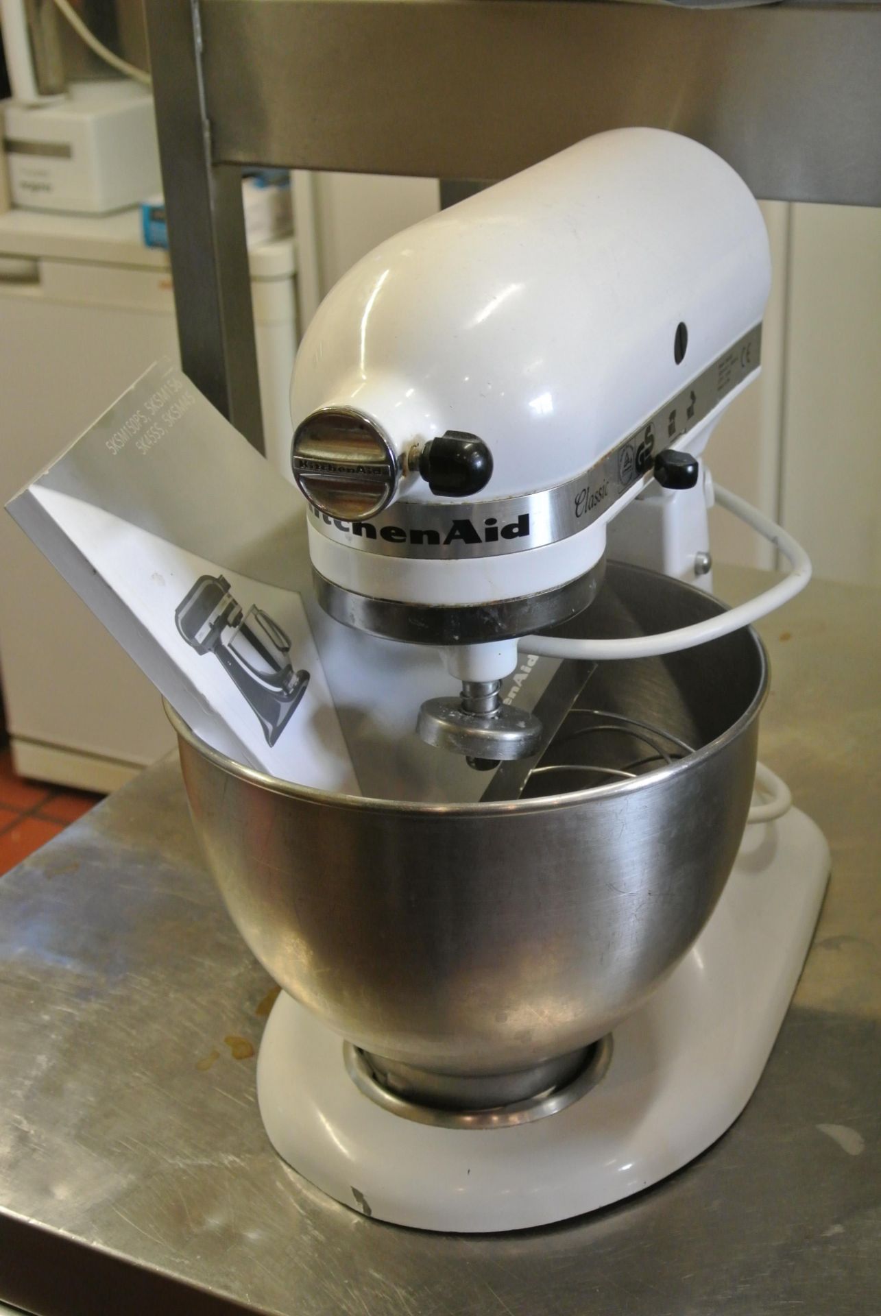 Kitchen Aid Food Mixer - Image 2 of 2