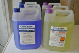 Rinse Aid and Detergent