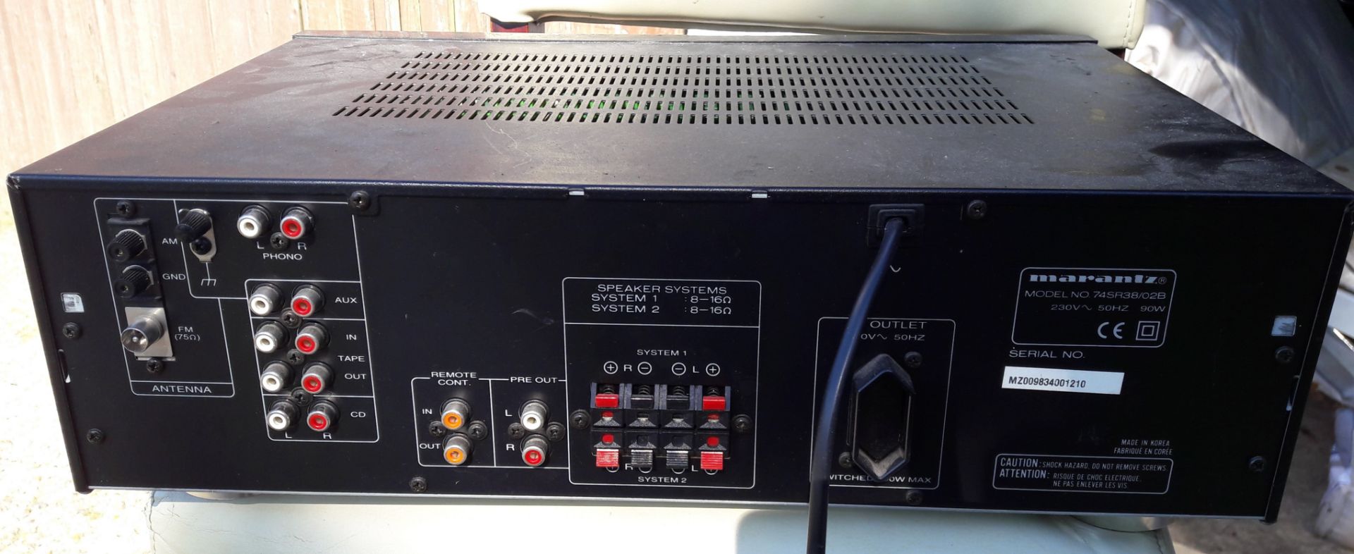 PA System/Amplifier - Image 2 of 2