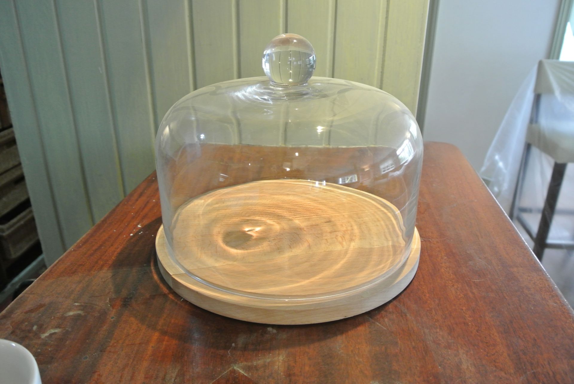 Glass Cheese/Cake Cloche