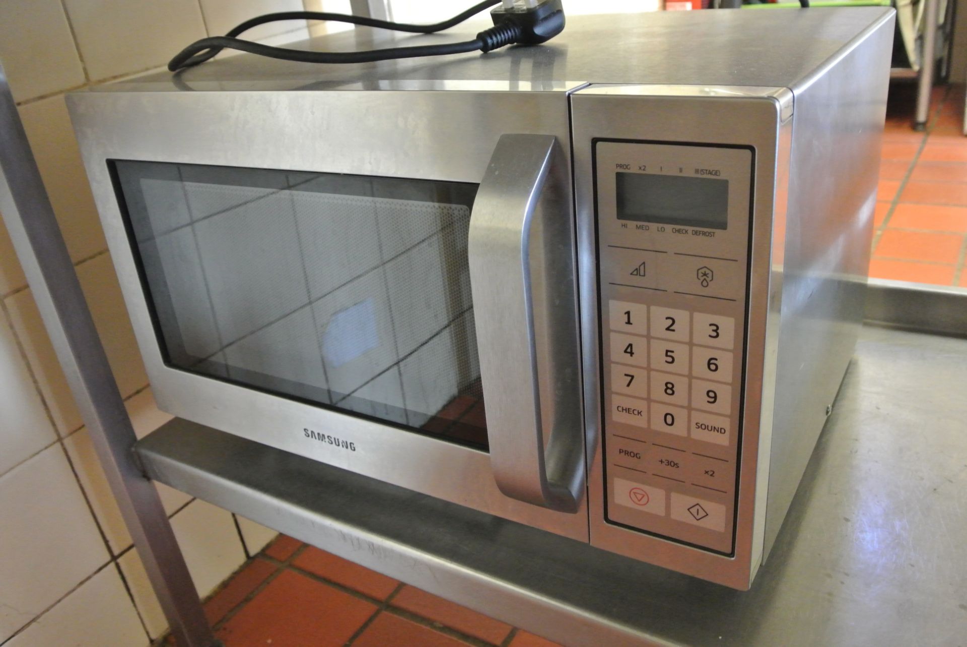 Commercial Microwave