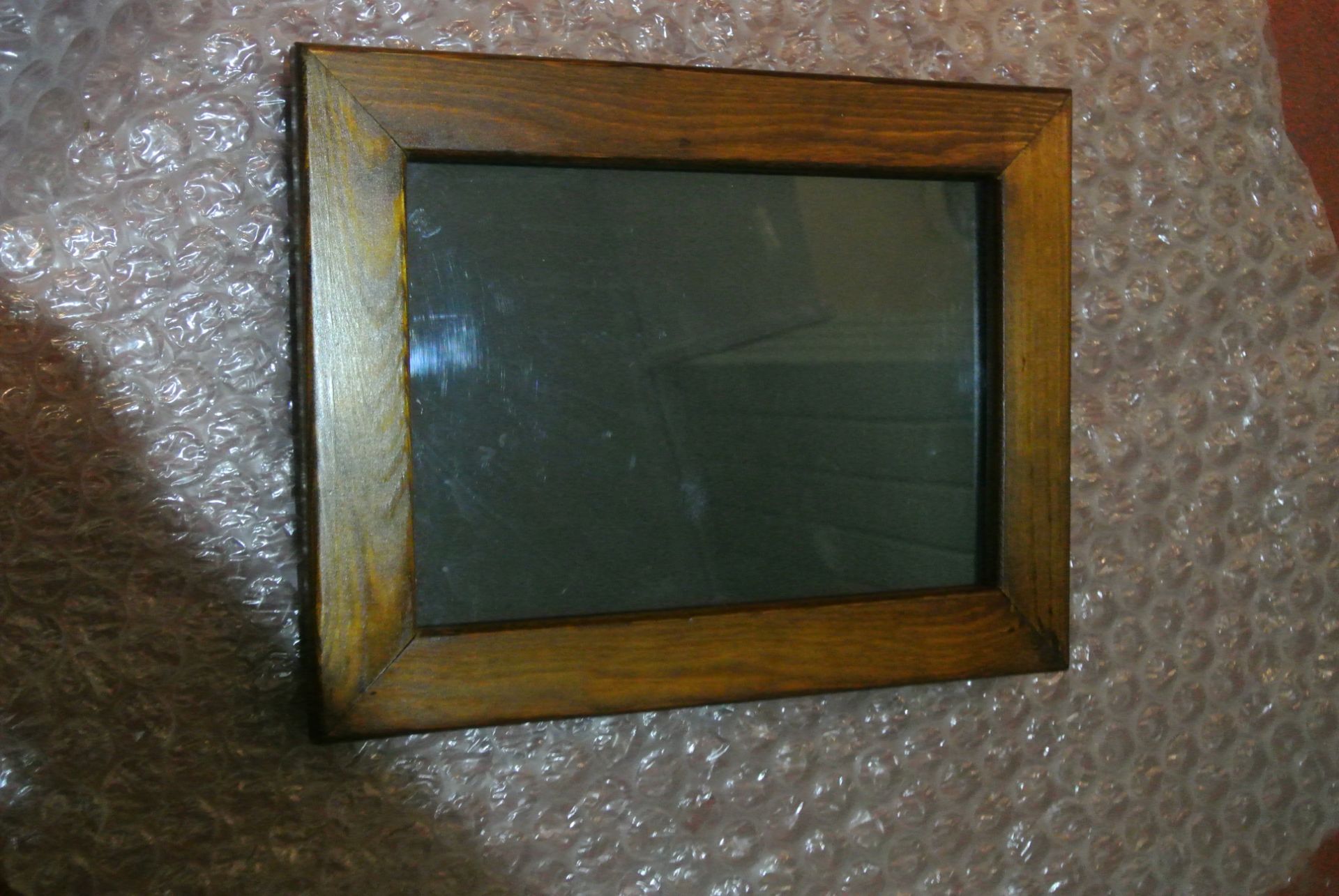 Wooden Framed Notice Board