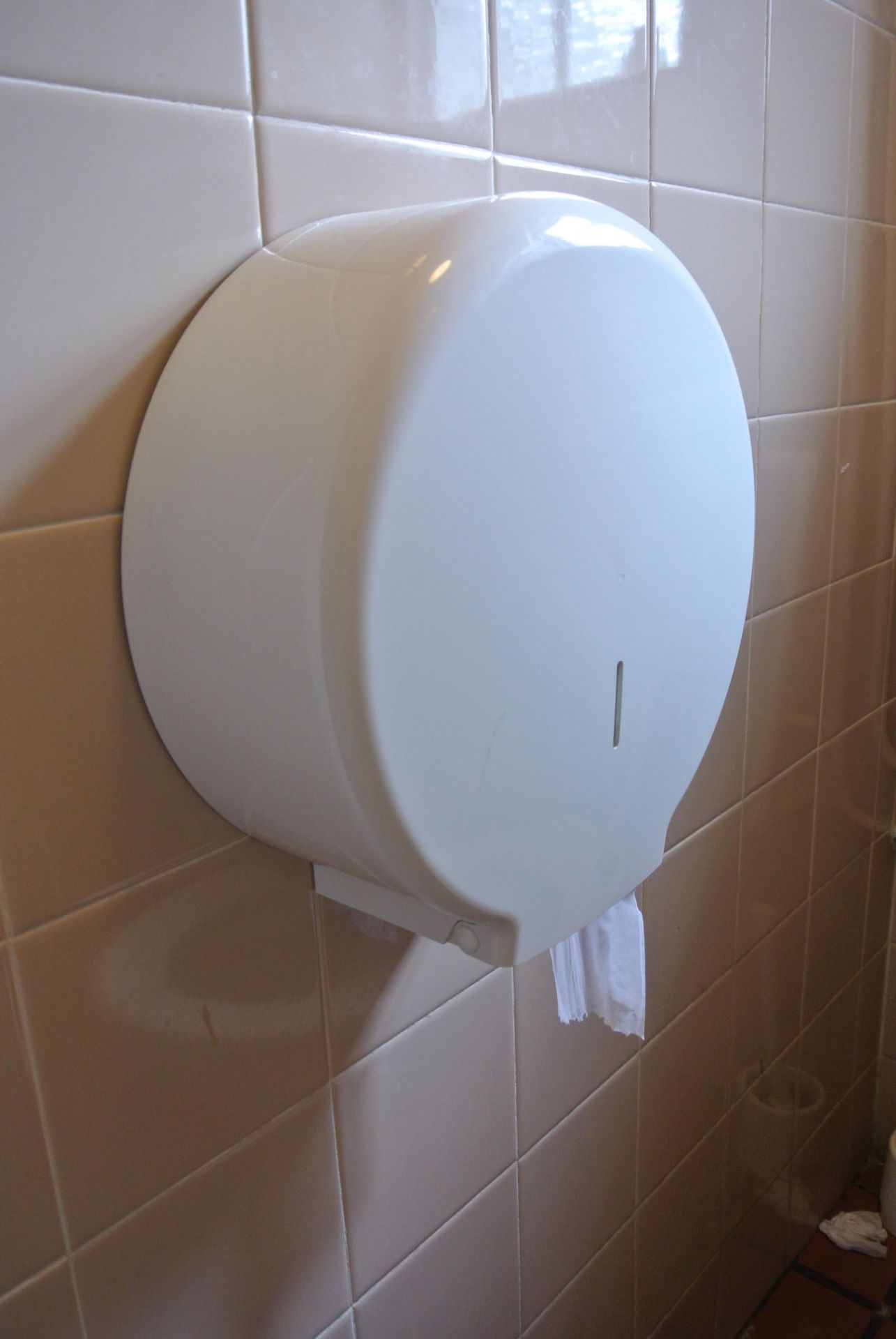 Toilet Roll Dispenser