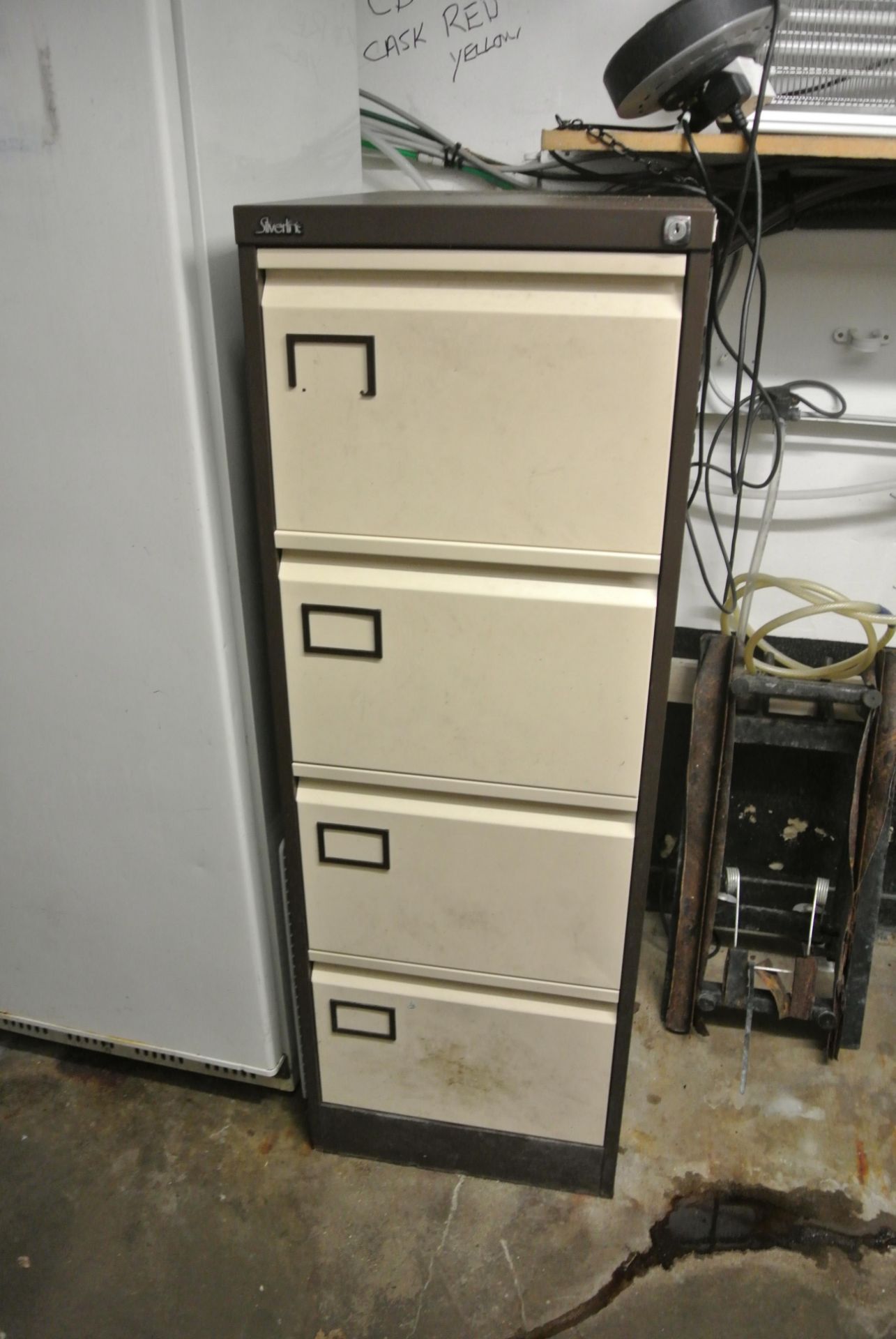 Filing Cabinet - Four Drawer