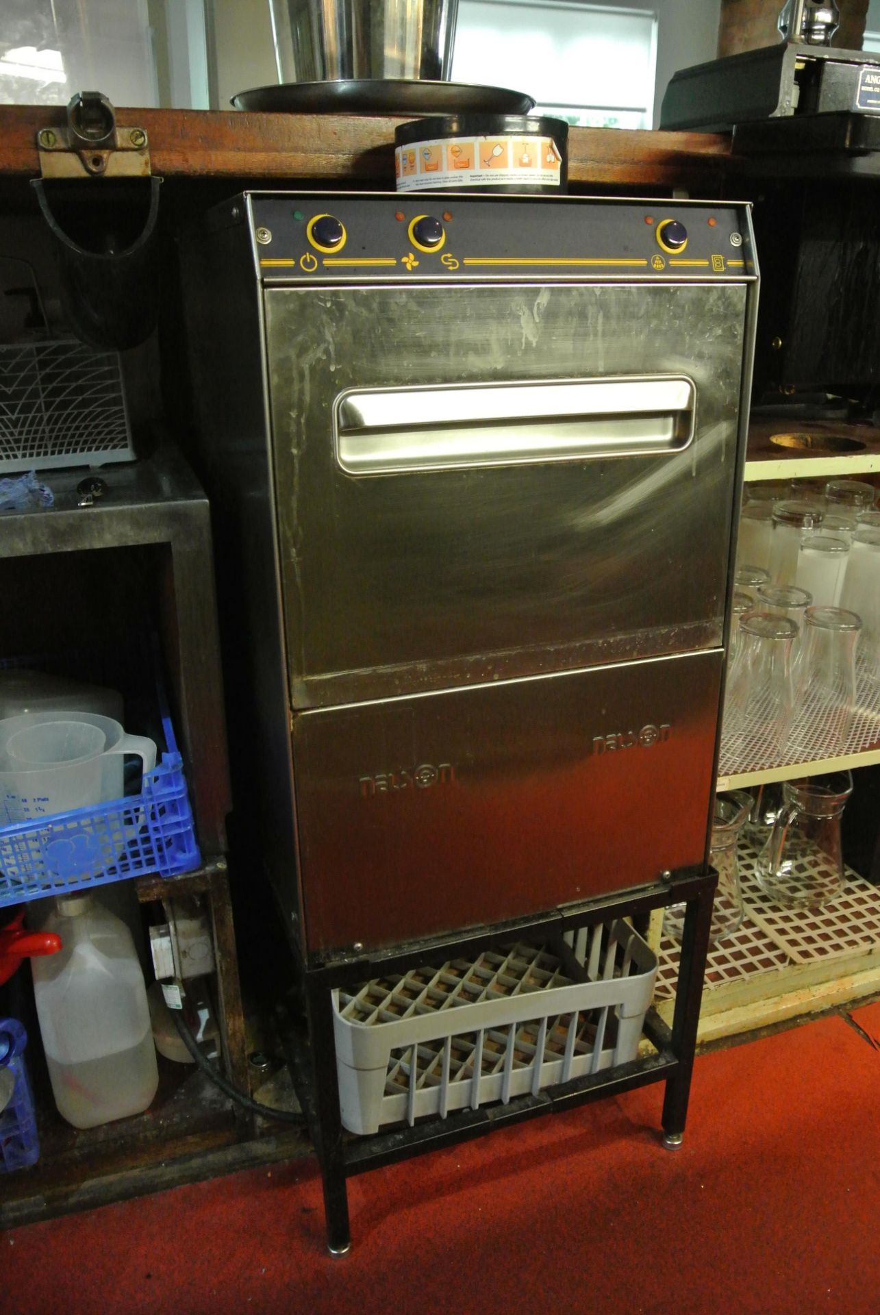 Nelson Glass Washer 35WS