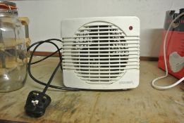 3 Electric Fan/Heaters