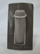 90x Brand New in Box Dunelm Stone Taupe Light Pull