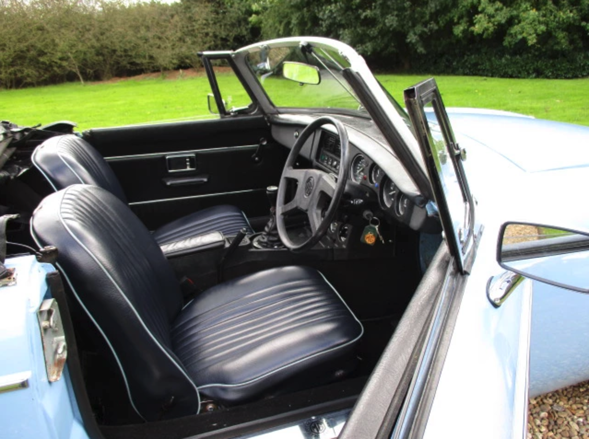 1978 MGB Roadster, Chrome Bumper & Low Mileage. - Image 10 of 16